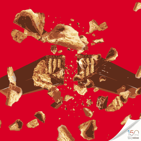Kit Kat Chocolate GIF by KitKat® Colombia Find & Share on GIPHY