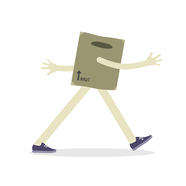 duodaki walk marche ess boite GIF