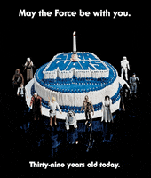 Episode 4 Cake GIF by Star Wars