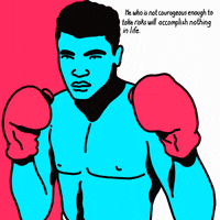 Muhammad Ali Boxing GIF by GIPHY Studios Originals