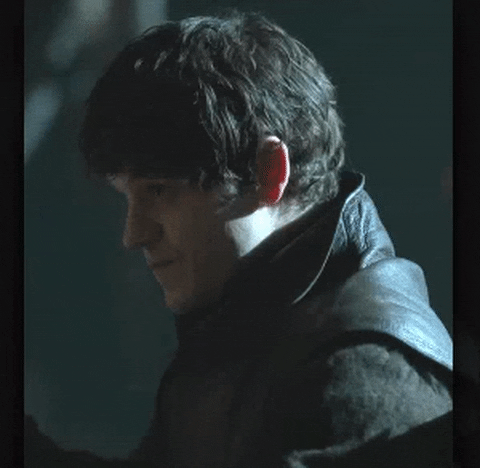 Ramsay Bolton Creepy Smile GIF by Game of Thrones