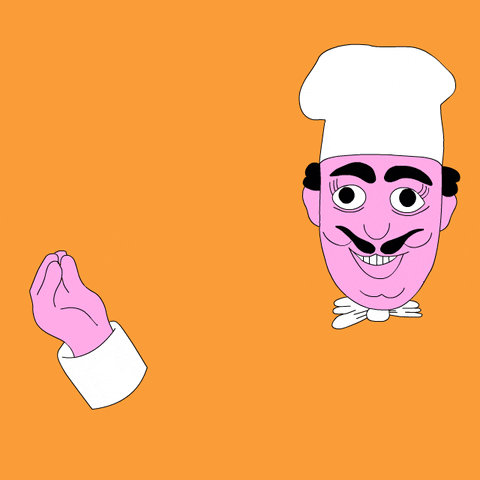 Bon Appetit Gourmet GIF by GIPHY Studios Originals - Find & Share on GIPHY