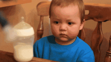 Baby Drinking GIF by Team Coco