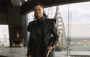 umam avengers tom hiddleston loki GIF