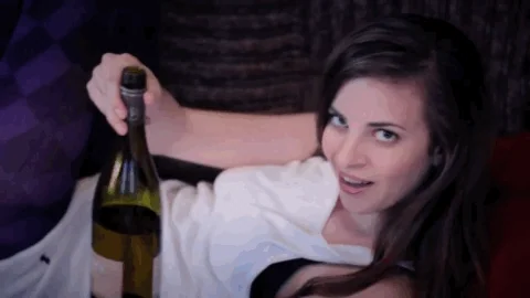 ■■■■ Flirt GIF by Just OK Tips