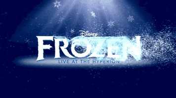 disneyland resort frozen musical GIF by Disney Parks