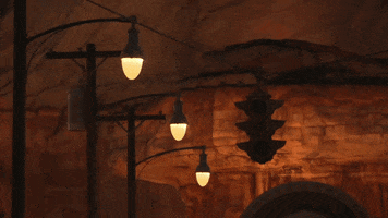 disney california adventure blinking light GIF by Disney Parks