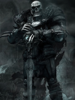 DennisMD #frankenskeleton #halloween #horror GIF