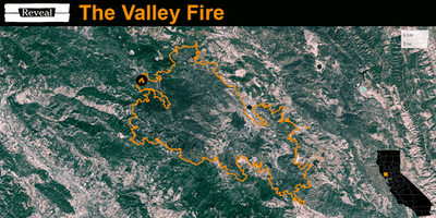valley fire california GIF by Reveal