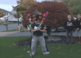 swing lol GIF by America's Funniest Home Videos