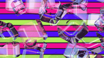 3d pink GIF by ibeefalone