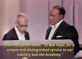 bob hope oscars GIF by The Academy Awards