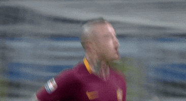 celebrating come on GIF by AS Roma