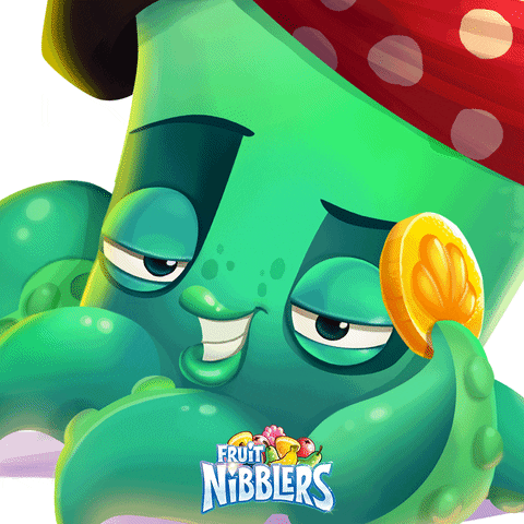 octo nibblers GIF by Angry Birds