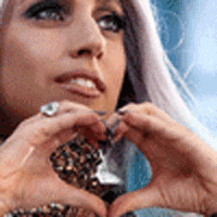 JJThePenguin lady gaga gaga perfect illusion GIF