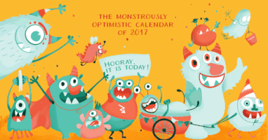 karenvranken happy party illustration 2017 GIF