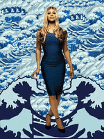 Laverne Cox Waves GIF by Jess Mac