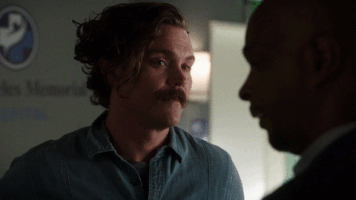 fox broadcasting eye roll GIF by Lethal Weapon