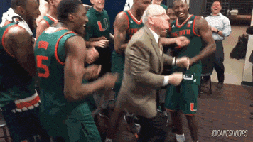 College Sports Dancing GIF by Miami Hurricanes