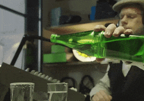 Drink To That Raise Your Glass GIF by funk