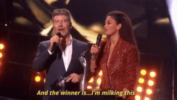 simon cowell brits GIF by BRIT Awards