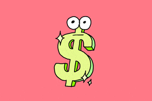 Money Dollar Sign GIF by GIPHY Studios Originals