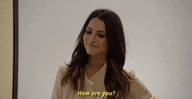 how are you andi GIF by The Bachelor
