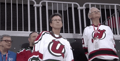Old Lady Dancing GIF by New Jersey Devils