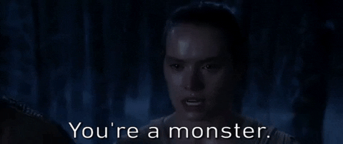 You Are The Worst GIF by Star Wars - Find & Share on GIPHY
