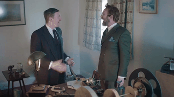 comedy central GIF by Drunk History UK