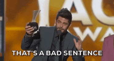 Thomas Rhett Grammar GIF by Academy of Country Music Awards