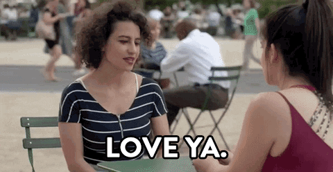 Love Ya Season 3 GIF by Broad City - Find & Share on GIPHY