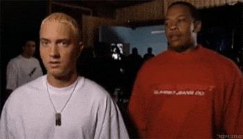 aberration #eminem #dre #shady #director #friend #lol GIF