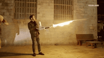 Fire Flames GIF by NOISEY