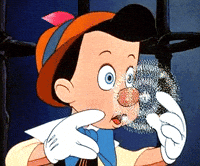 Pinocchio Nose GIFs - Get the best GIF on GIPHY