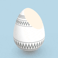 Egg Hen GIF by Gerhard Funk