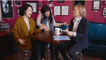 happy comedy central GIF by Amy Poehler's Smart Girls