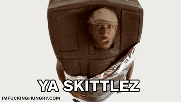 Hungry Busta Rhymes GIF by fularious