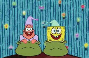 wakyzaky2012 bounce slumber party GIF
