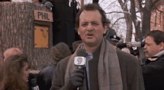mediaam journalist groundhog day GIF