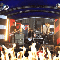 Rock Out 5 Seconds Of Summer GIF by GIPHY CAM
