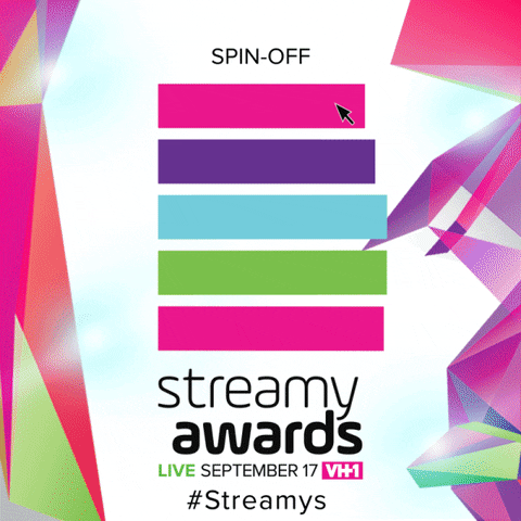 streamys spinoff GIF by The Streamy Awards