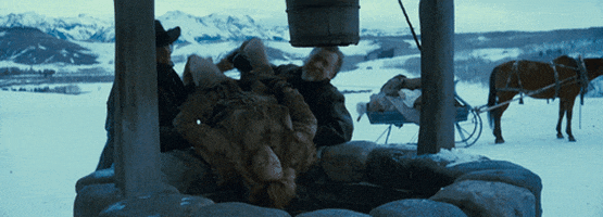 Go Away Movie GIF by The Hateful Eight