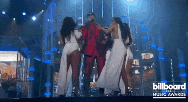 Chris Brown GIF by Billboard Music Awards