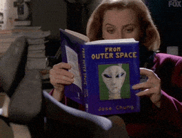 Read Outer Space GIF by The X-Files