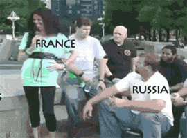 bizarrooliver france russia isis GIF