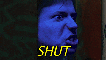 Cinco De Mayo Shut Up GIF by 5-Second Films