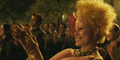 the hunger games applause GIF by The Hunger Games: Mockingjay Part 2