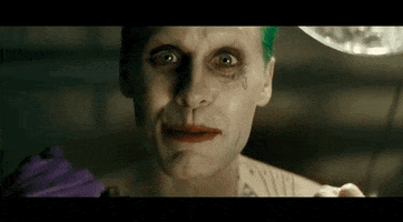 Jared Leto Joker GIF