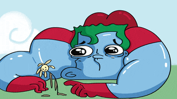 Captain Planet Lol GIF by Lisa Vertudaches